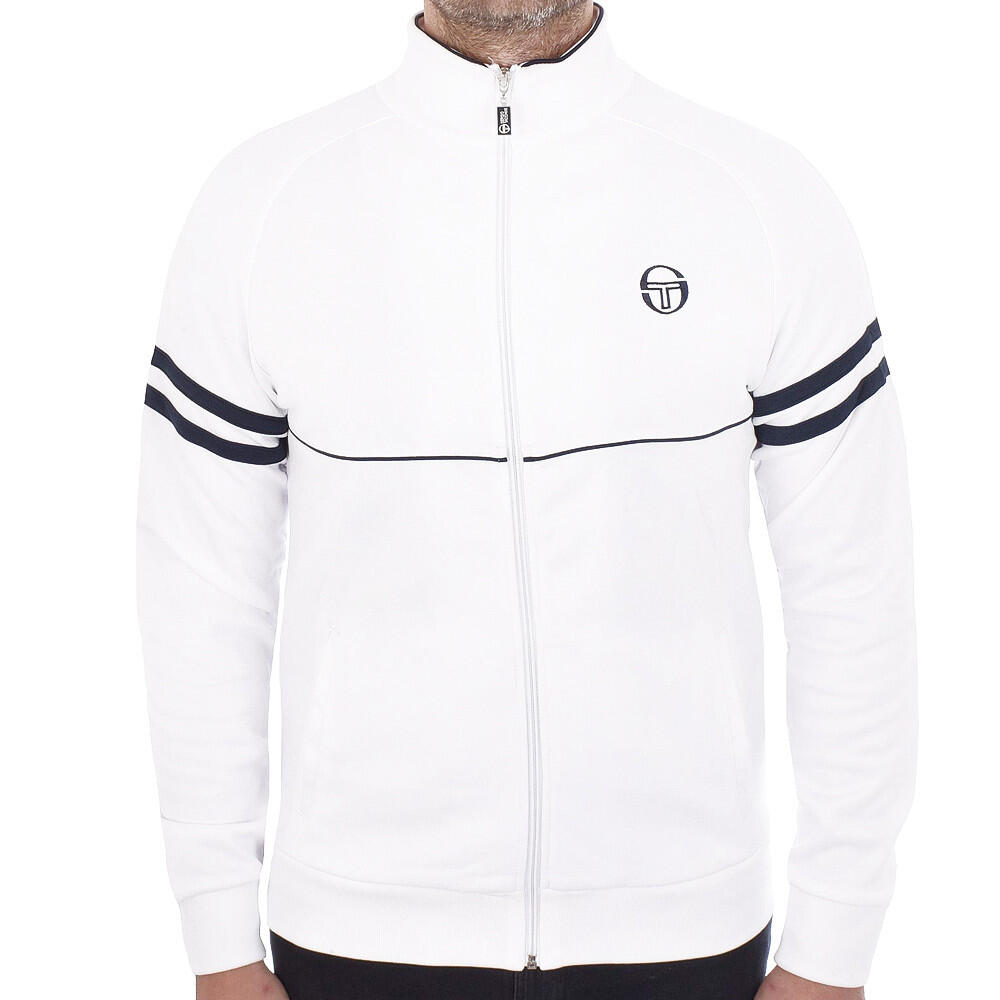 Veste Blanche Homme Sergio Tacchini Orion 1/2