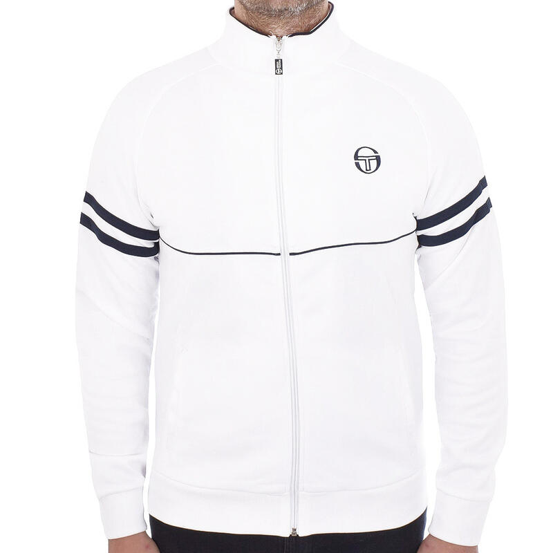 Casaco branco Sergio Tacchini Orion para homem