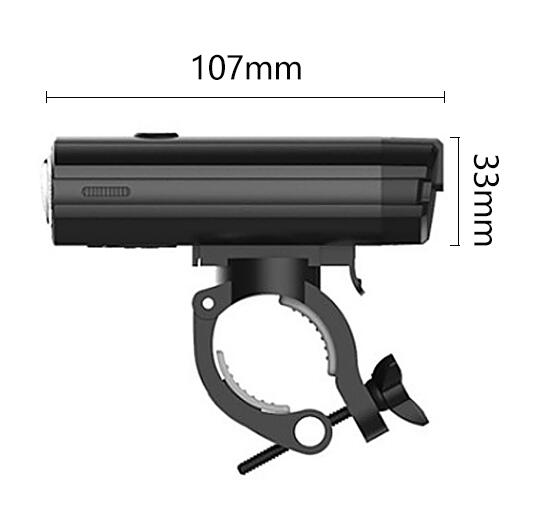 1200 Lumen & 120 Lumen Pro Sport Lights Kit de lumières LED pour vélo 2/8