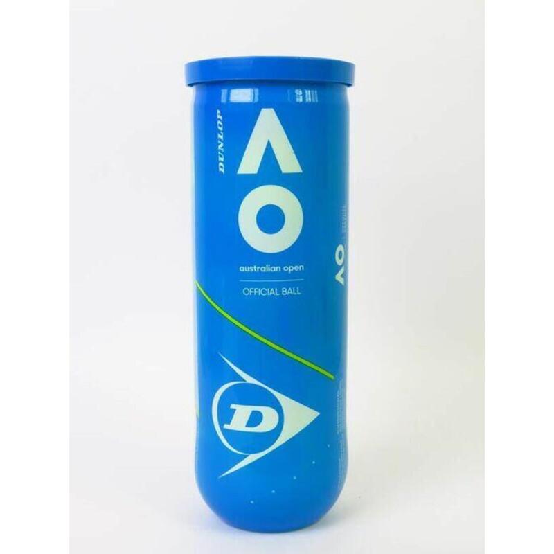 DUNLOP Australian Open Tennis Ball - 3B x 2 cans