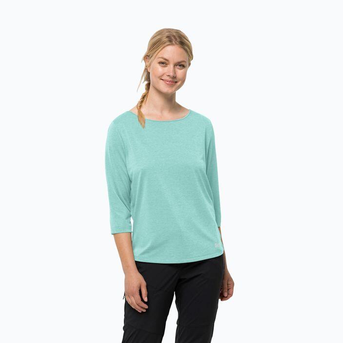 Koszulka trekkingowa damska Jack Wolfskin Jwp 3/4