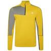 Heren Dignify II Half Zip Base Layer Top (Antiek mos/Agave)