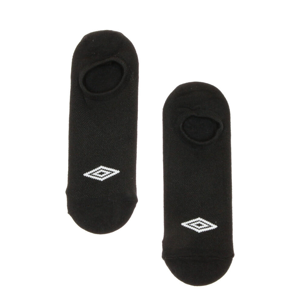 X2 Paires de Chaussettes Mixte Noir Umbro UMG 1/1