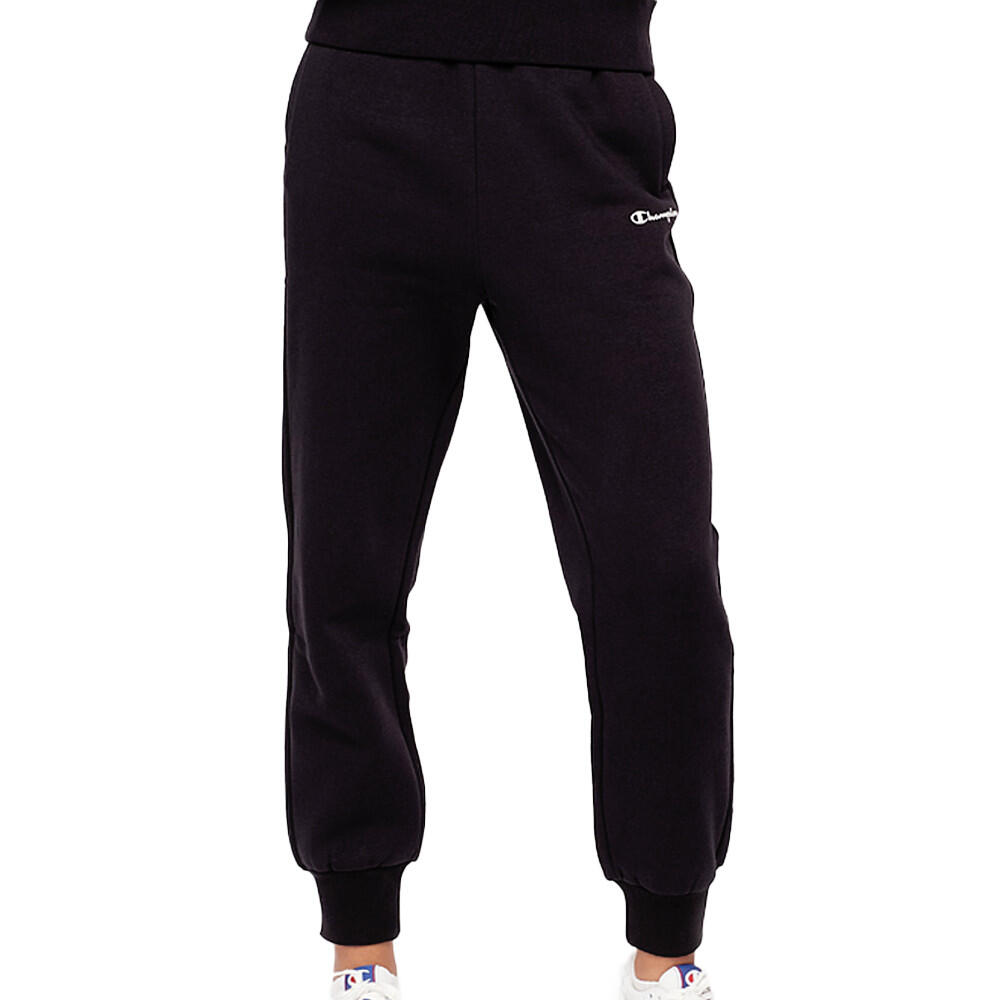 Jogging Noir Femme Champion 114745 CHAMPION Decathlon