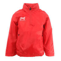 Coupe-Vent Rouge Enfant Hungaria Training Premium
