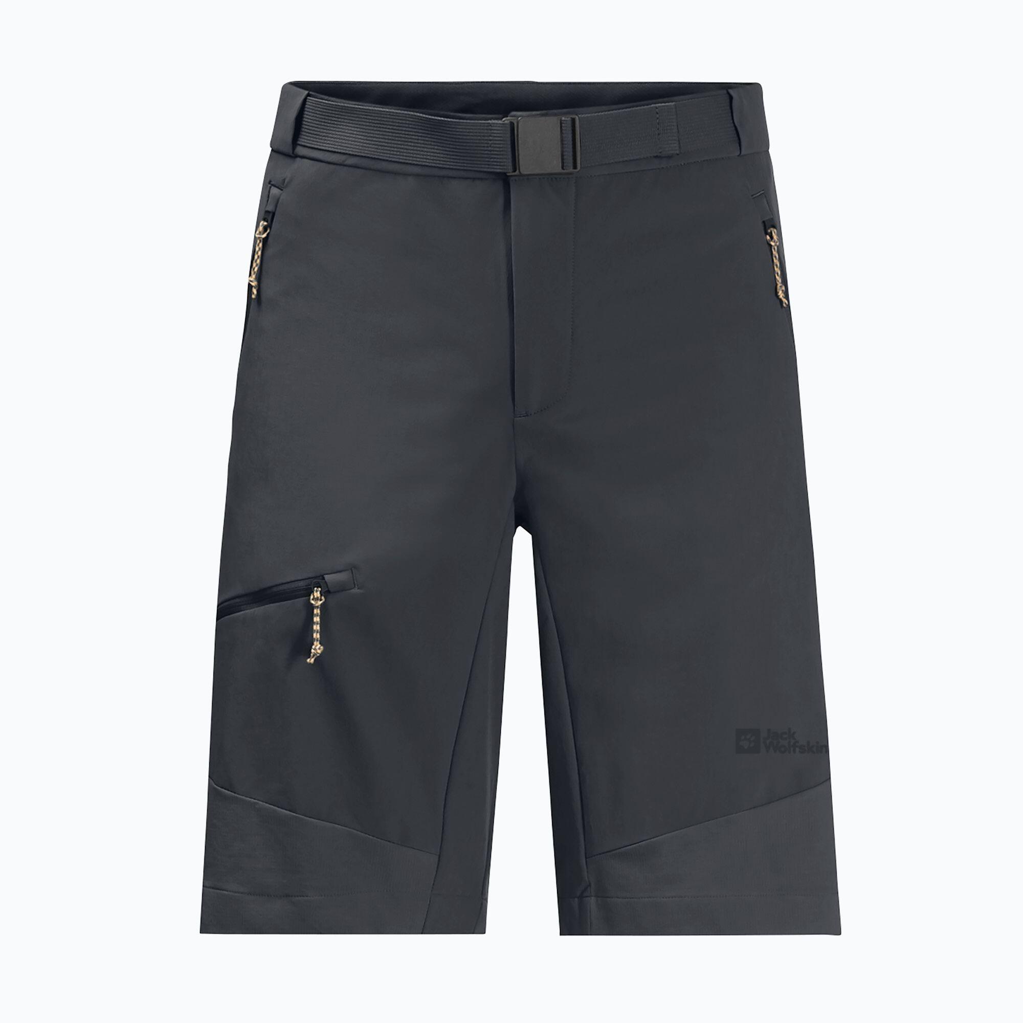 Short Jack Wolfskin Ziegspitz Gris Homme 4/4
