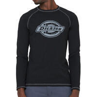 T-Shirt Noir Homme Dickies Atwood LS