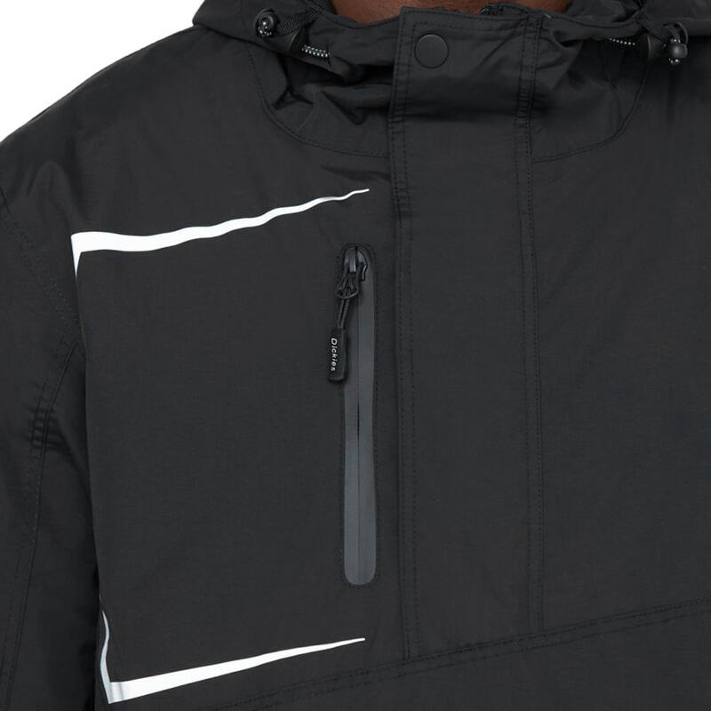 Veste Noire Homme Dickies Generation Waterproof