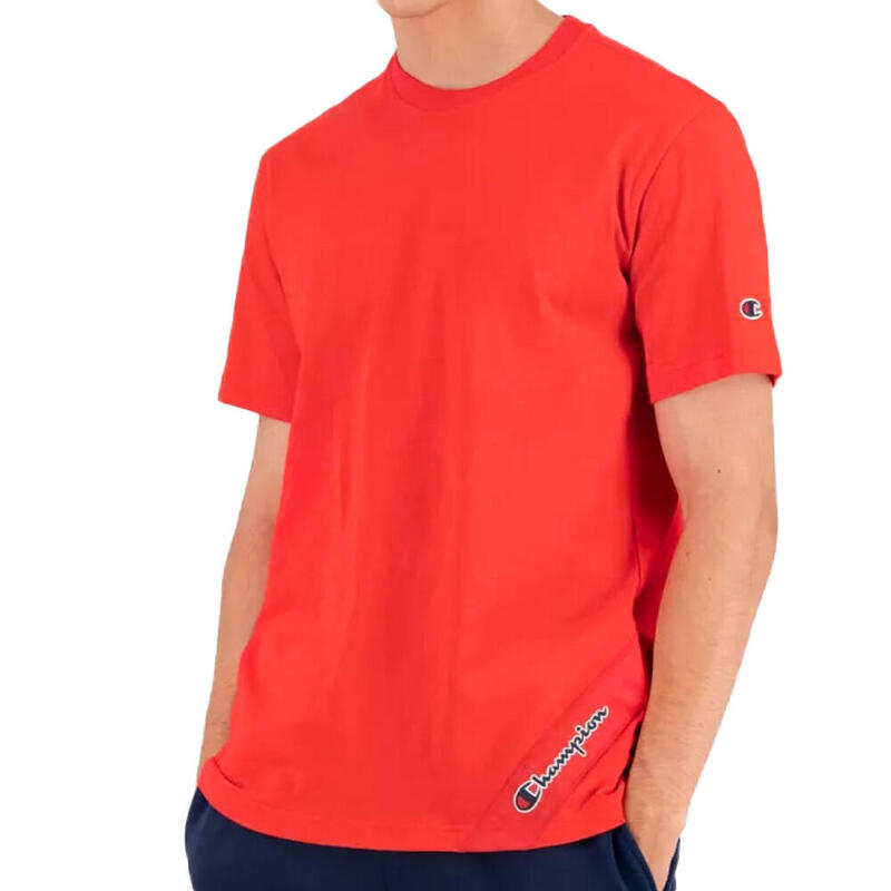 T-shirt Rouge Homme Champion 216553