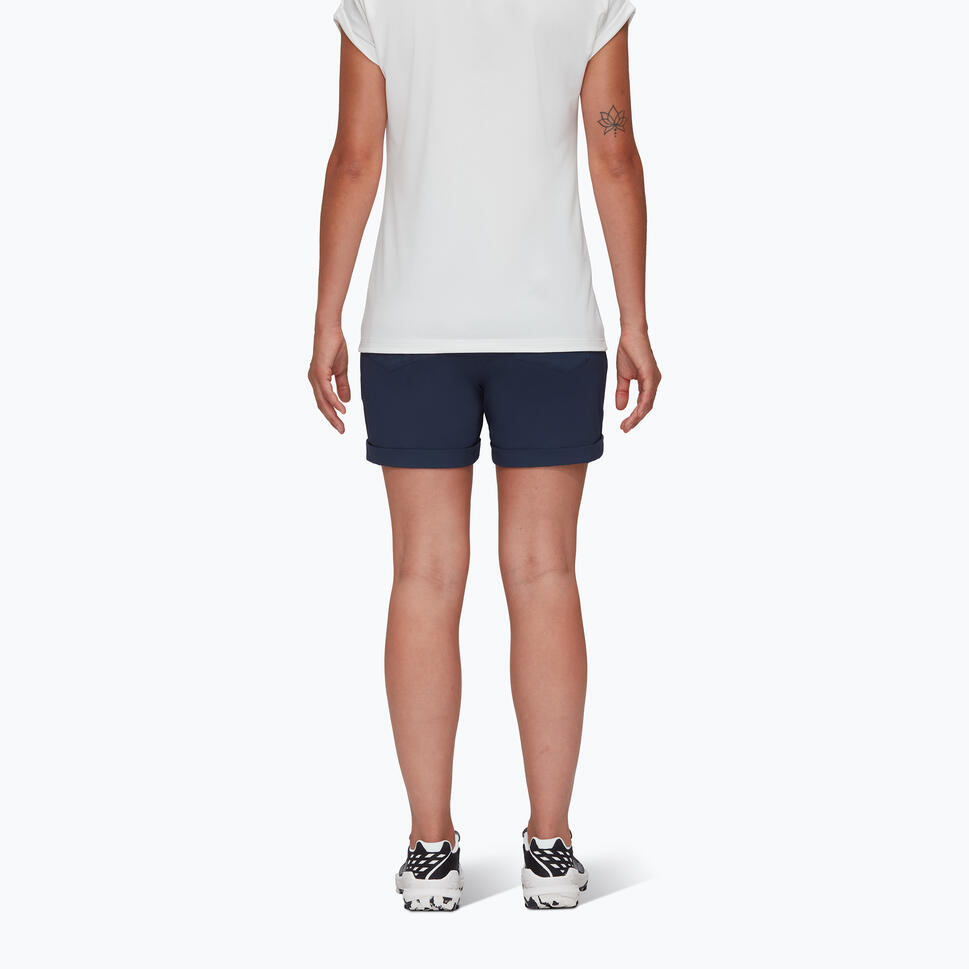 Spodenki trekkingowe damskie Mammut Runbold Roll Cuff