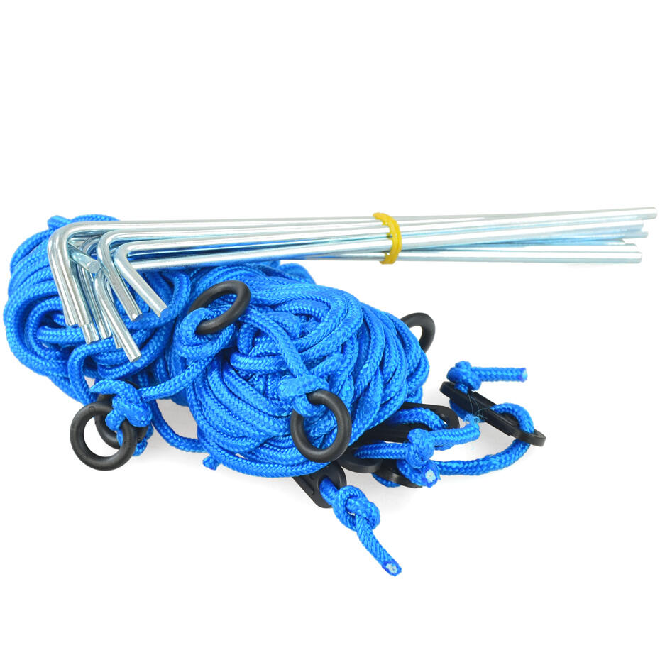 Windschutz Mistral Camping Sichtschutz XL Strand Garten 500x140 groß 4/5