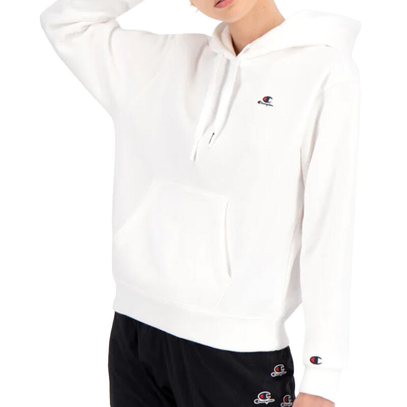 Sweat à Capuche Blanc Femme Champion 114466