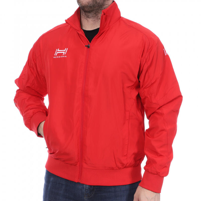 Veste d'Entrainement Rouge Homme Hungaria Training Pro