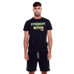 T-shirt met korte mouwen heren Sporty Fluo