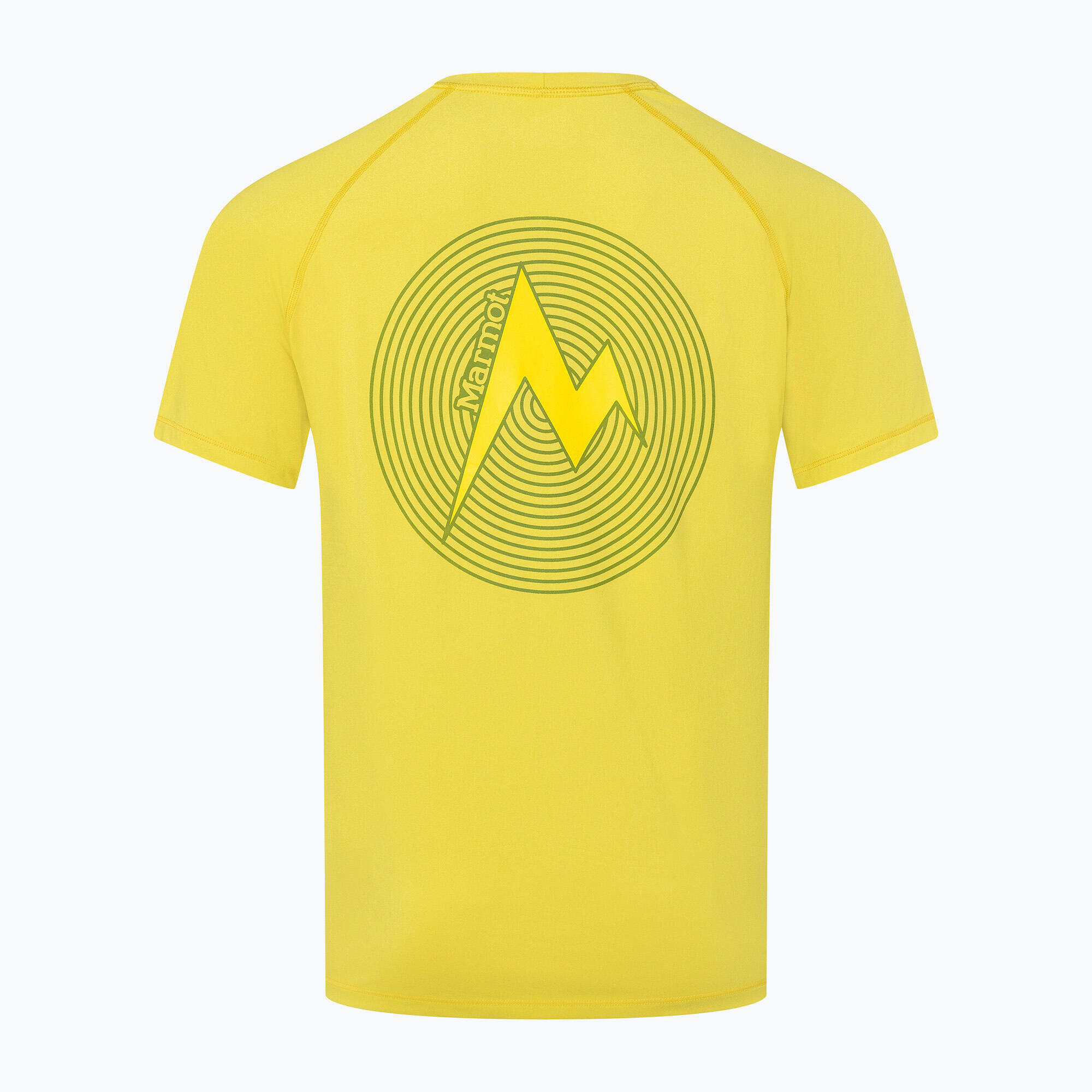 Camisola Homem de trekking Marmot Windridge Graphic 2/3