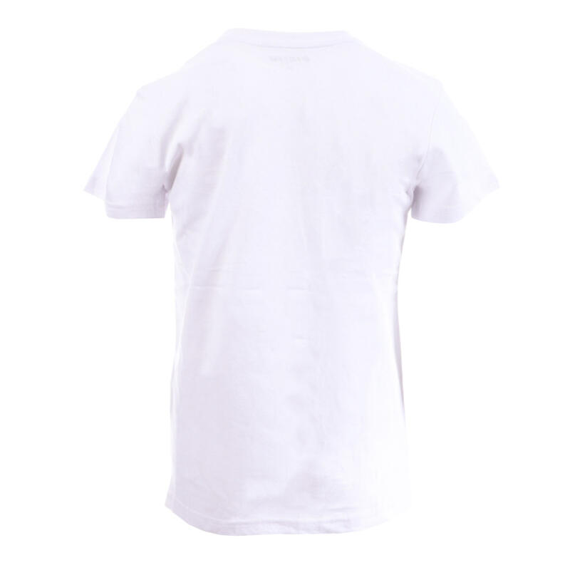 T-shirt Blanc Garçon Lotto 23404