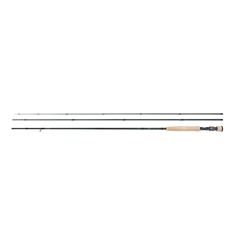 Lot de 3 cannes spinning Shimano Biocraft XR Fly Nymph 10'0" #5