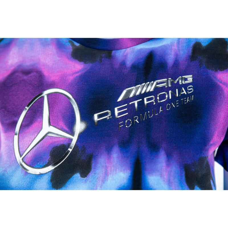 Tricou copii Puma Mercedes Petronas, Multicolor