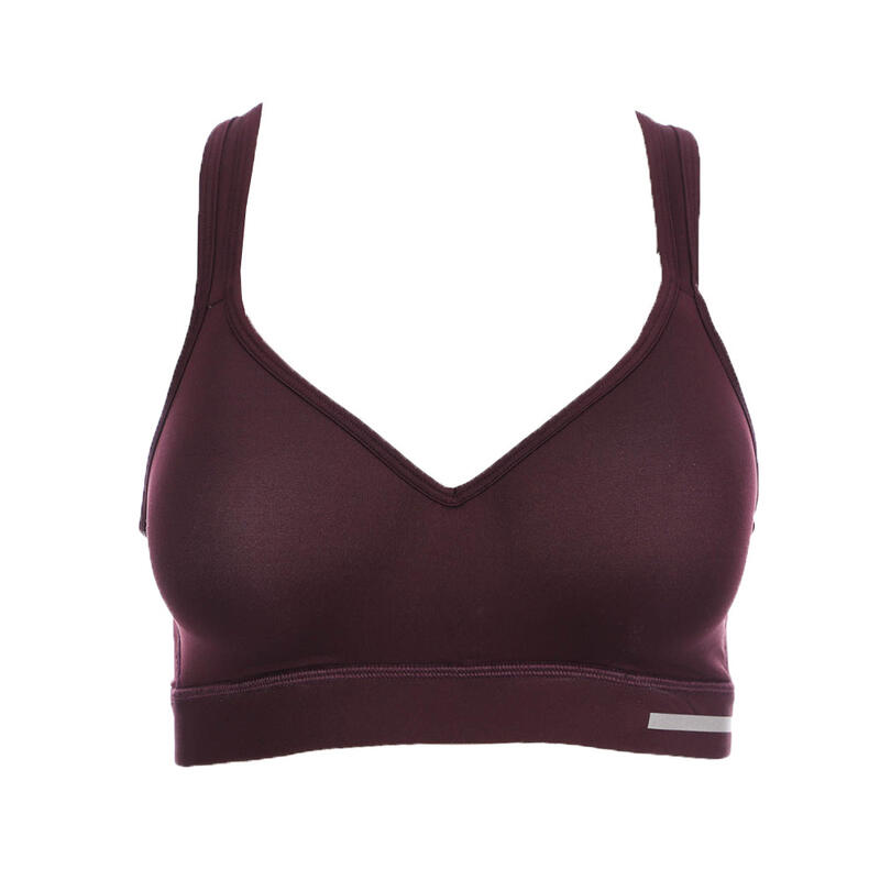 Brassière Bordeaux femme Dim Sport D064W