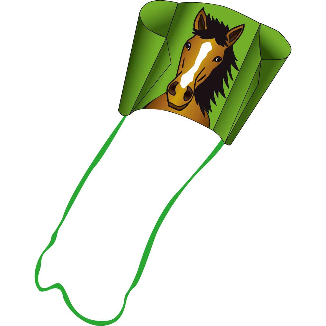 HQ POWERKITES HQ Kindervlieger Pocket Sled Bronco