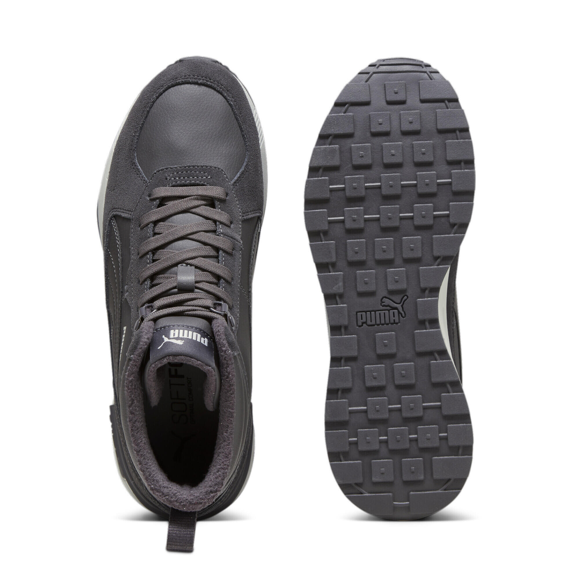Sneakers mi-hautes Graviton PUMA Dark Coal Ash Gray 6/7