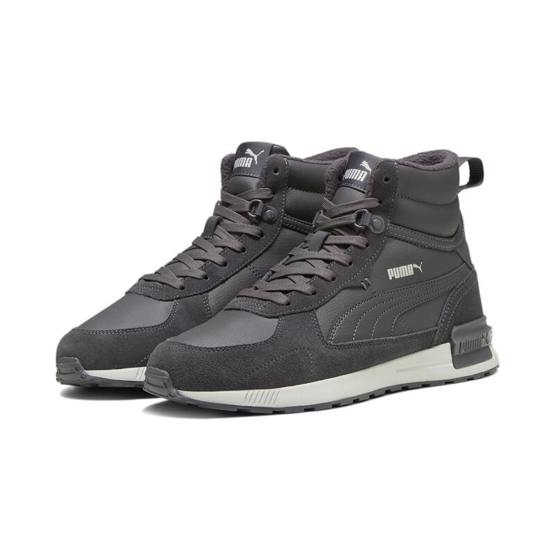 Zapatillas Graviton Mid PUMA Dark Coal Ash Gray