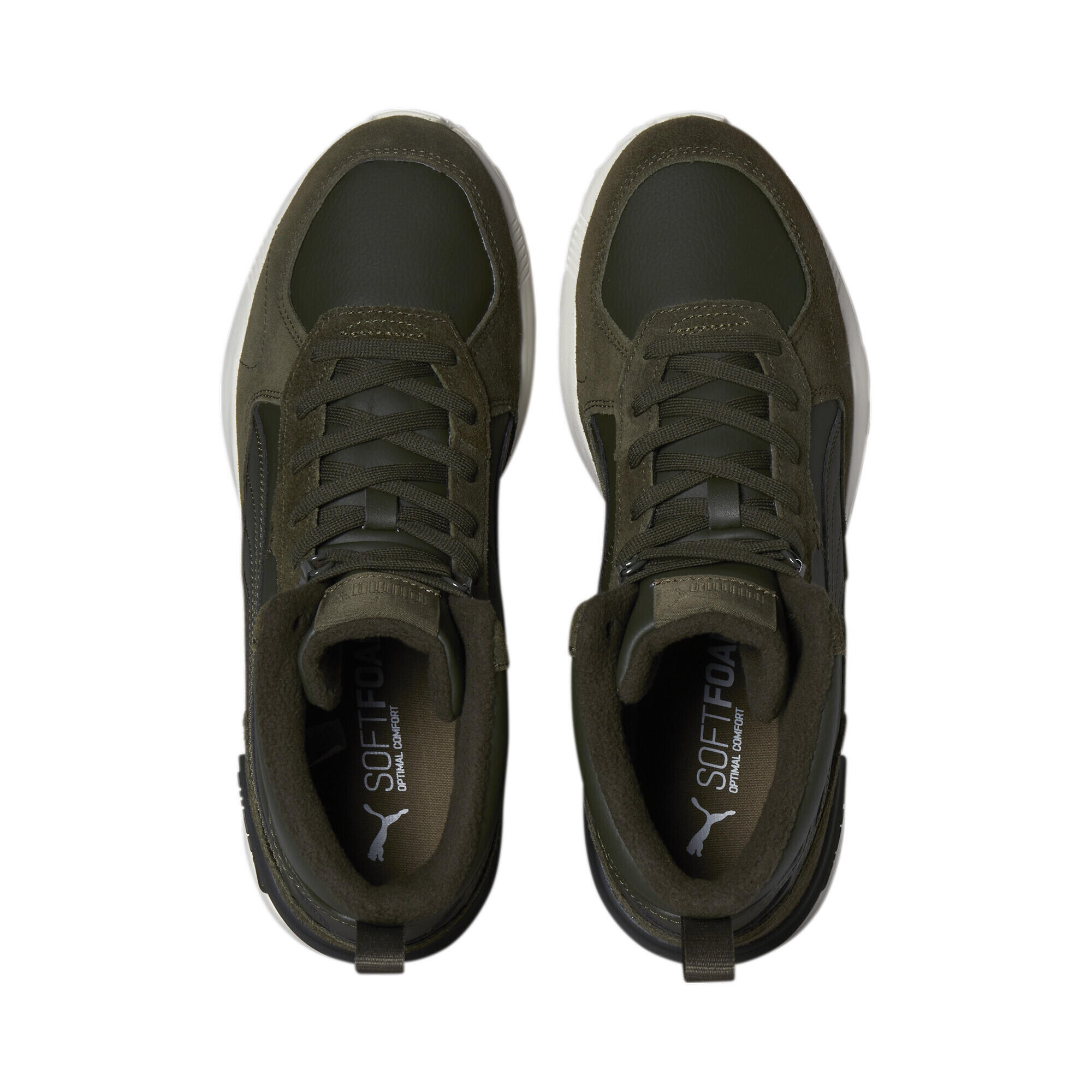 Sneakers mi-hautes Graviton PUMA Forest Night Green 6/7