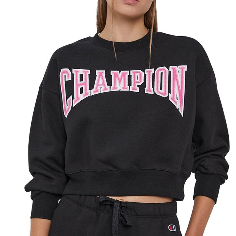 Sweat Noir Femme Champion 114767