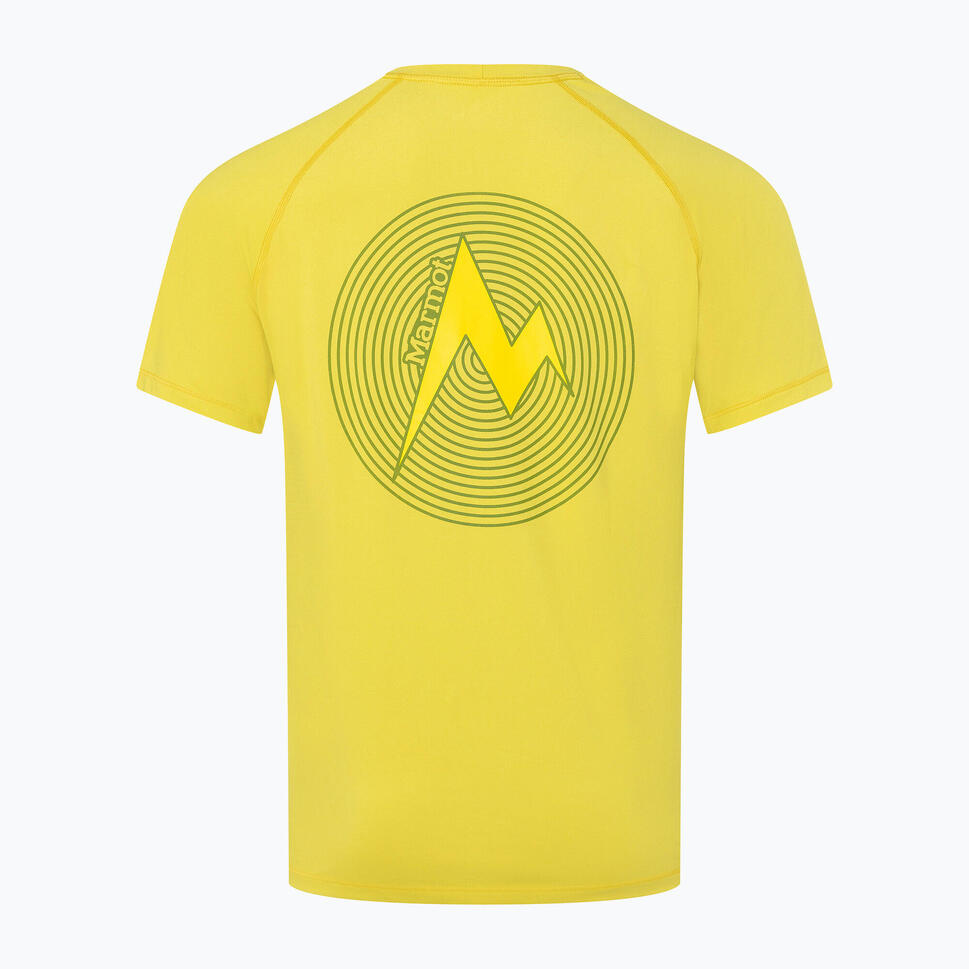 Koszulka trekkingowa męska Marmot Windridge Graphic