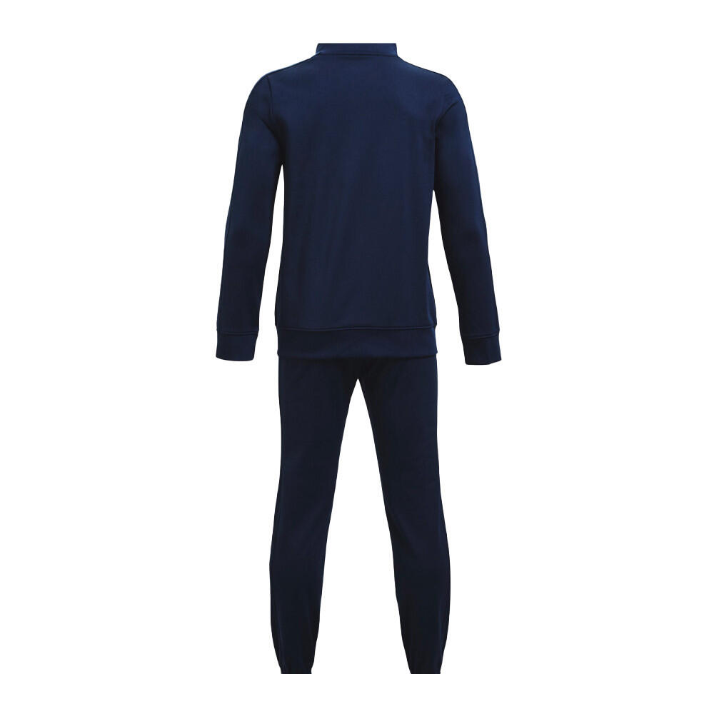 Tuta Under Armour Blu Navy per Giovani Sportivi 2/3