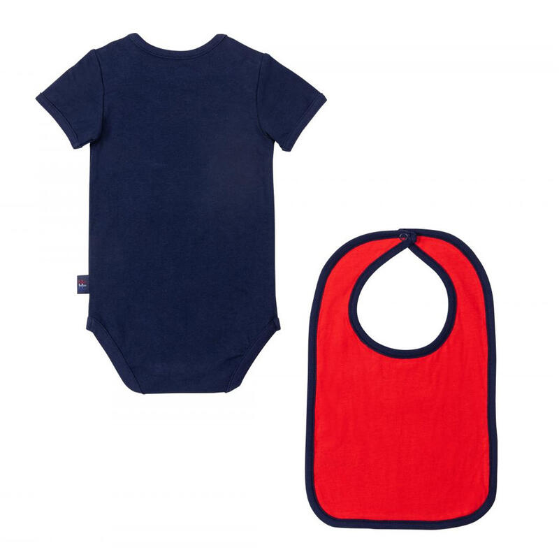 Set Body + Bavoir Bébé Equipe de France F21153