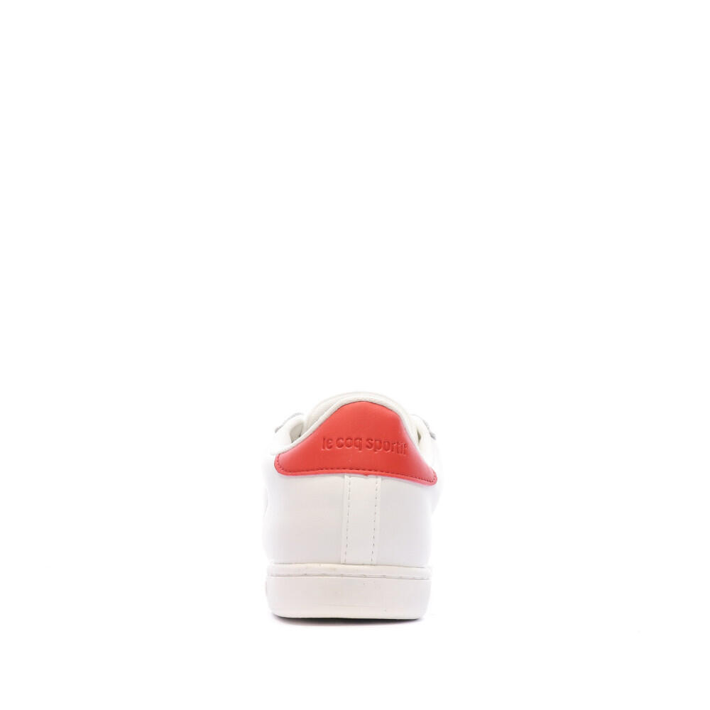 Zapatillas Casual Hombre Le coq sportif COURTSET Blanco 3/5