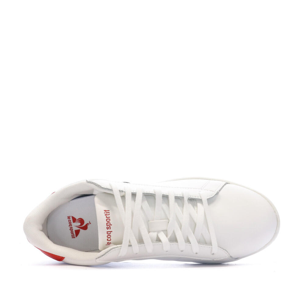 Zapatillas Casual Hombre Le coq sportif COURTSET Blanco 4/5