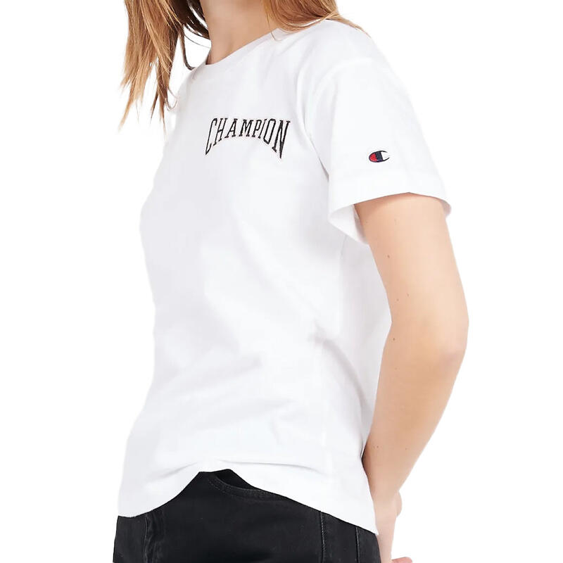 T-shirt Blanc Femme Champion 114525
