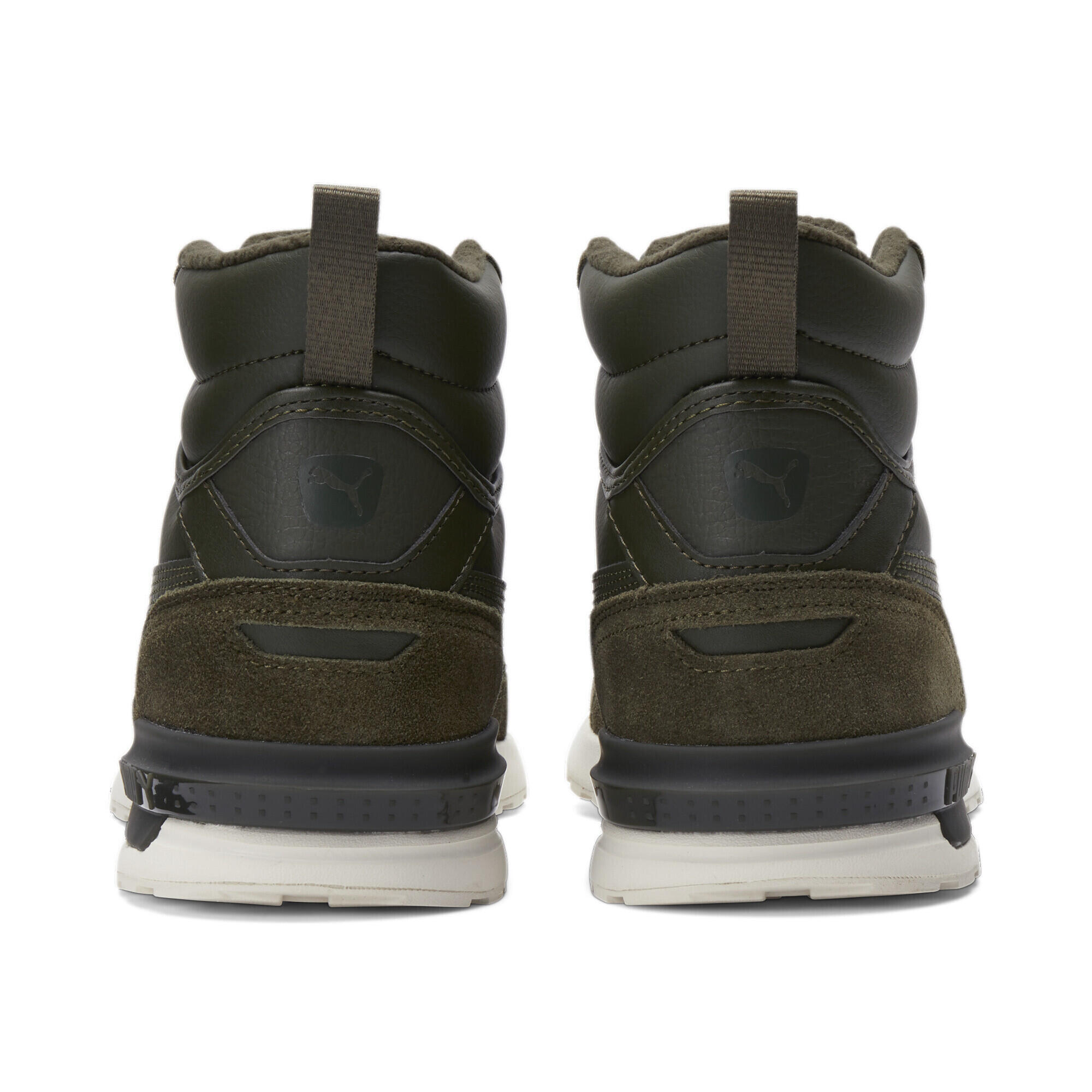Sneakers mi-hautes Graviton PUMA Forest Night Green 2/7