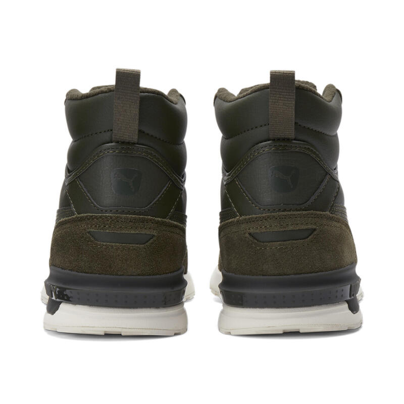 Graviton Mid Sneakers Herren PUMA Forest Night Green