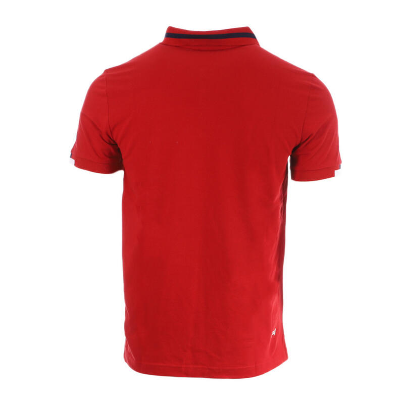 Polo Rouge Homme Hungaria Irazu