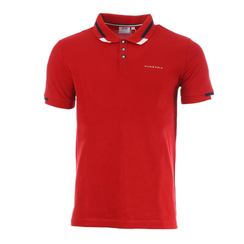 Polo Rouge Homme Hungaria Irazu