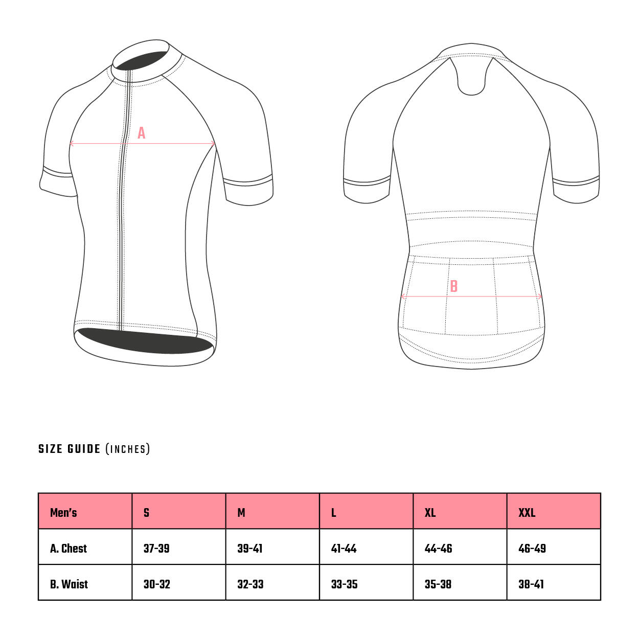 Principal Jersey - Short Sleeved Mens Cycling Jersey - Black 4/4