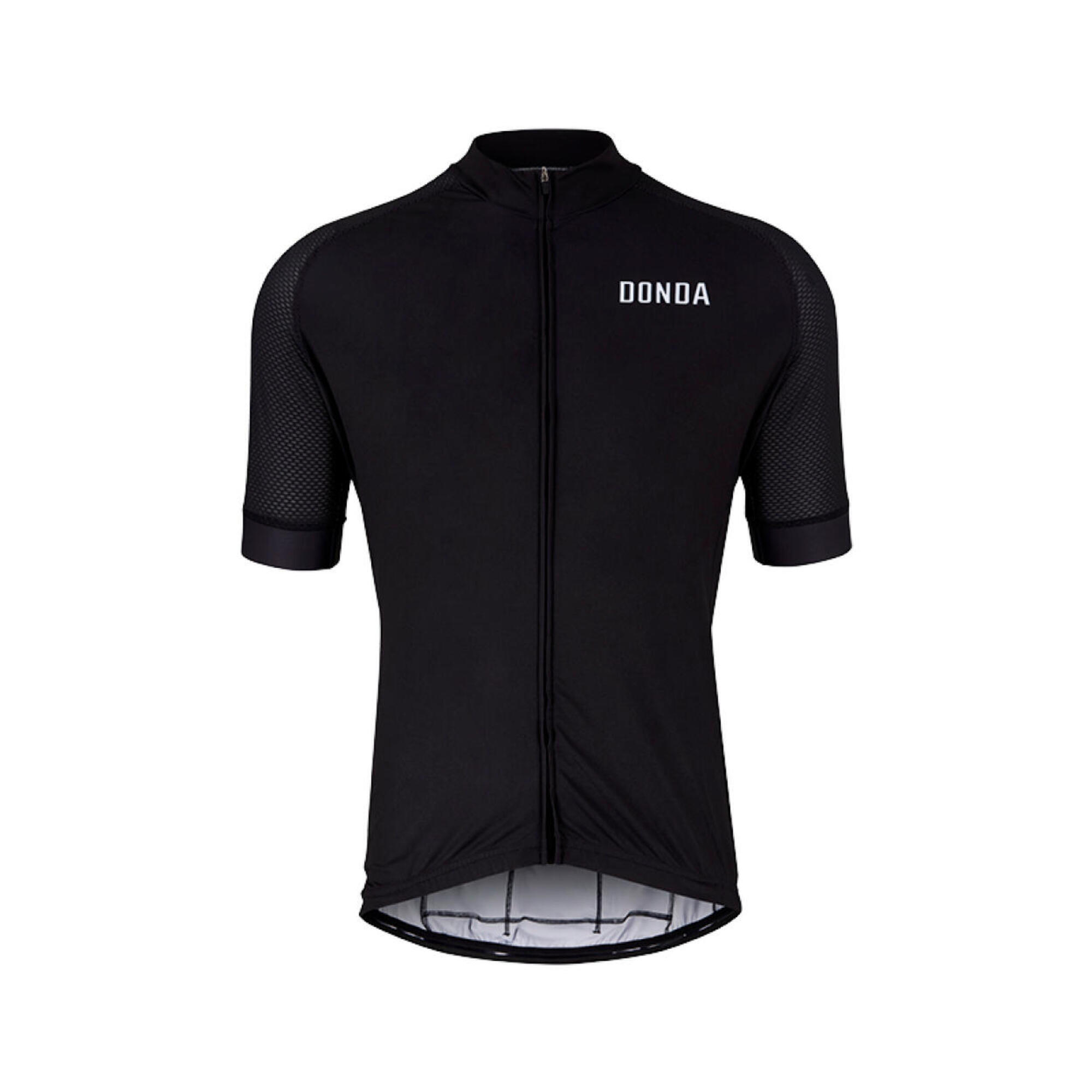 KEADA SPORTS Principal Jersey - Short Sleeved Mens Cycling Jersey - Black