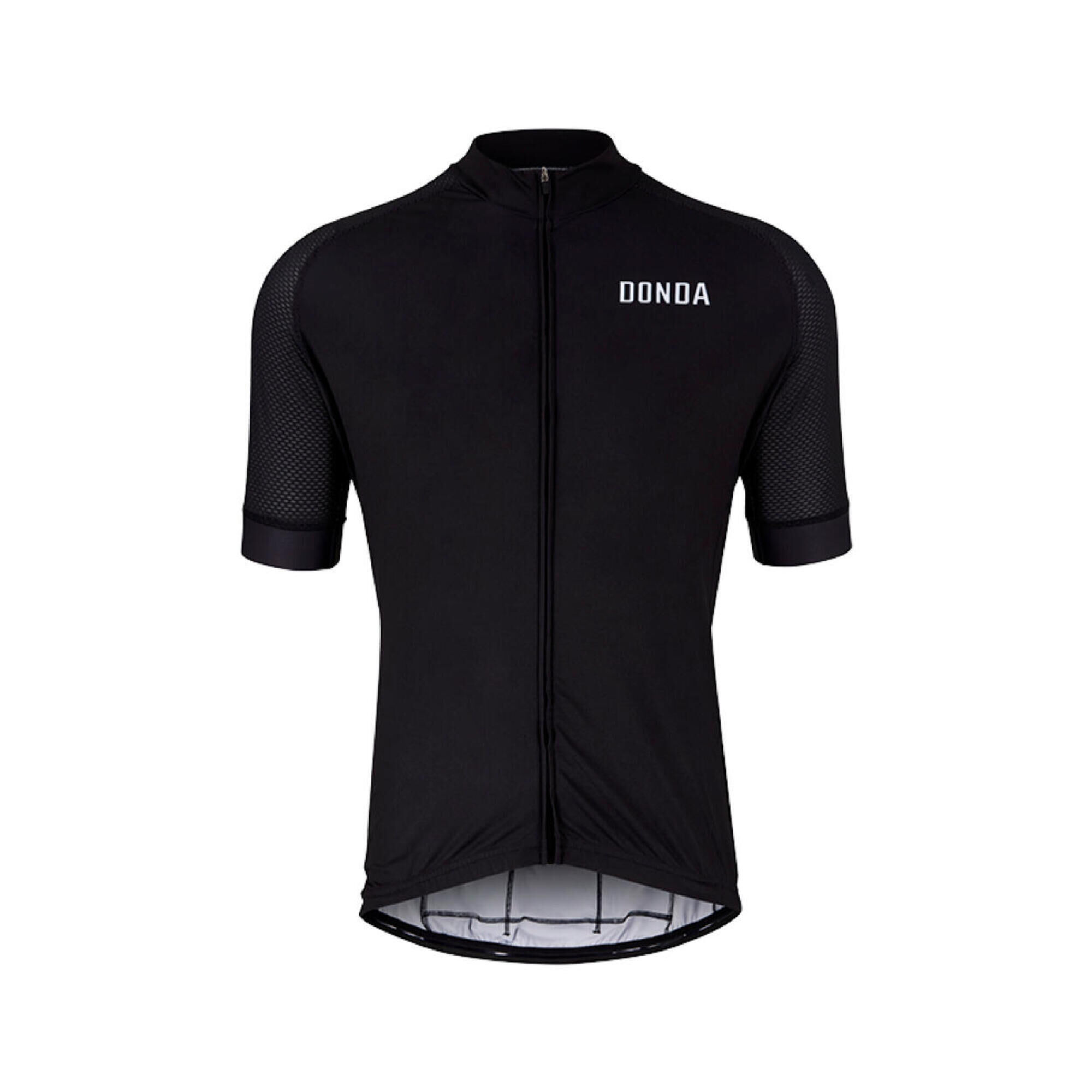 DONDA Principal Jersey - Short Sleeved Mens Cycling Jersey - Black