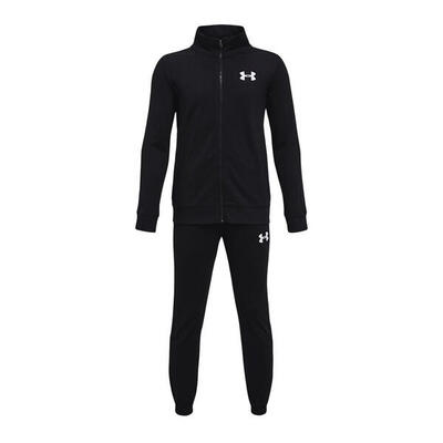 Under armour rival knit trainingspak zwart van polyester