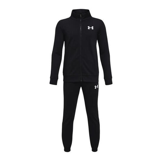 Tuta Under Armour Rival Knit nera in poliestere