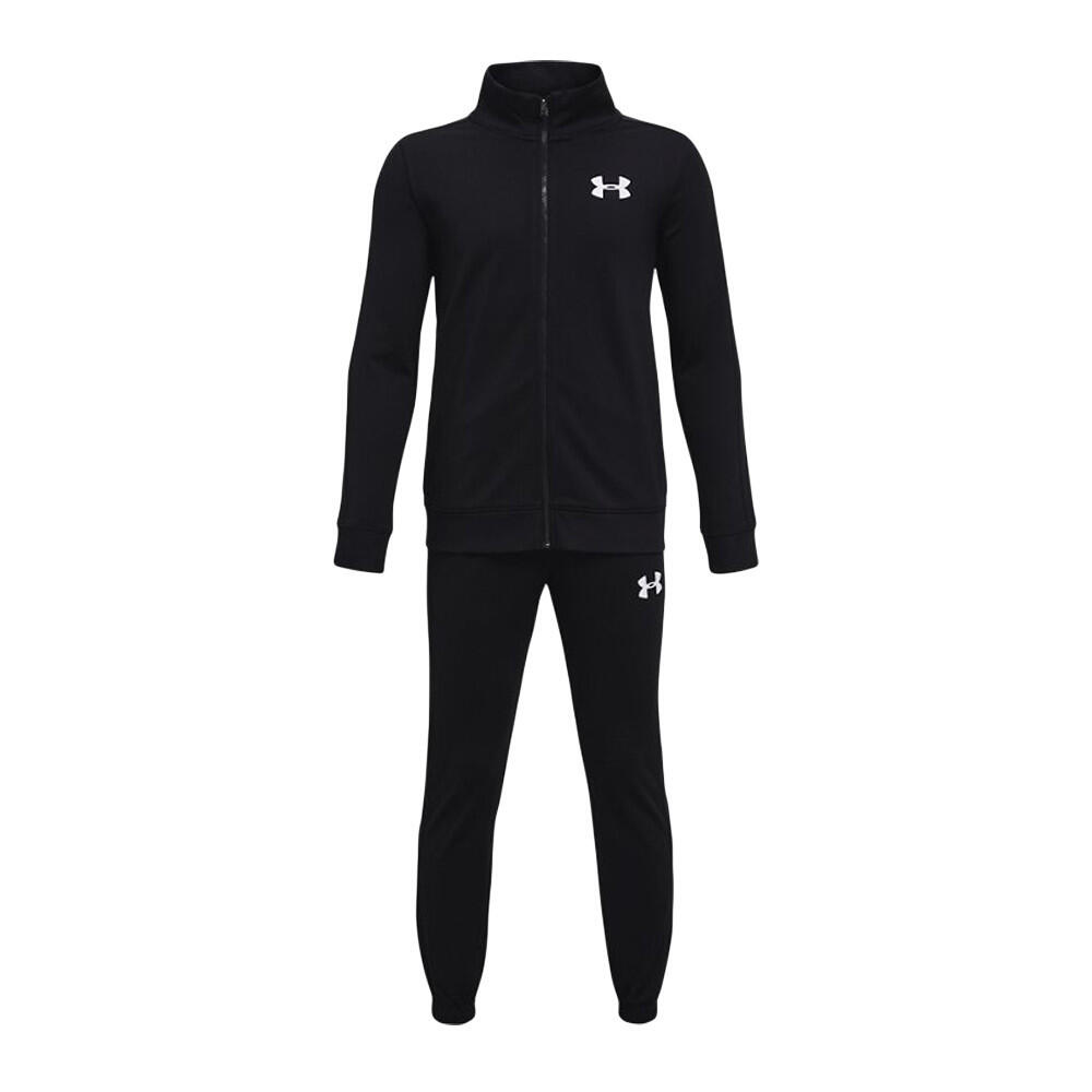 Under Armour - Survetement Noir Homme Under Armour Tracksuit - Survêtement - Noir - 12 À 14 Ans - Decathlon