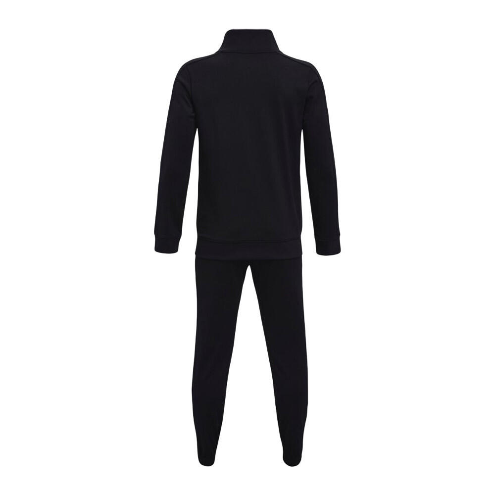 Tuta Under Armour Rival Knit nera in poliestere 2/3