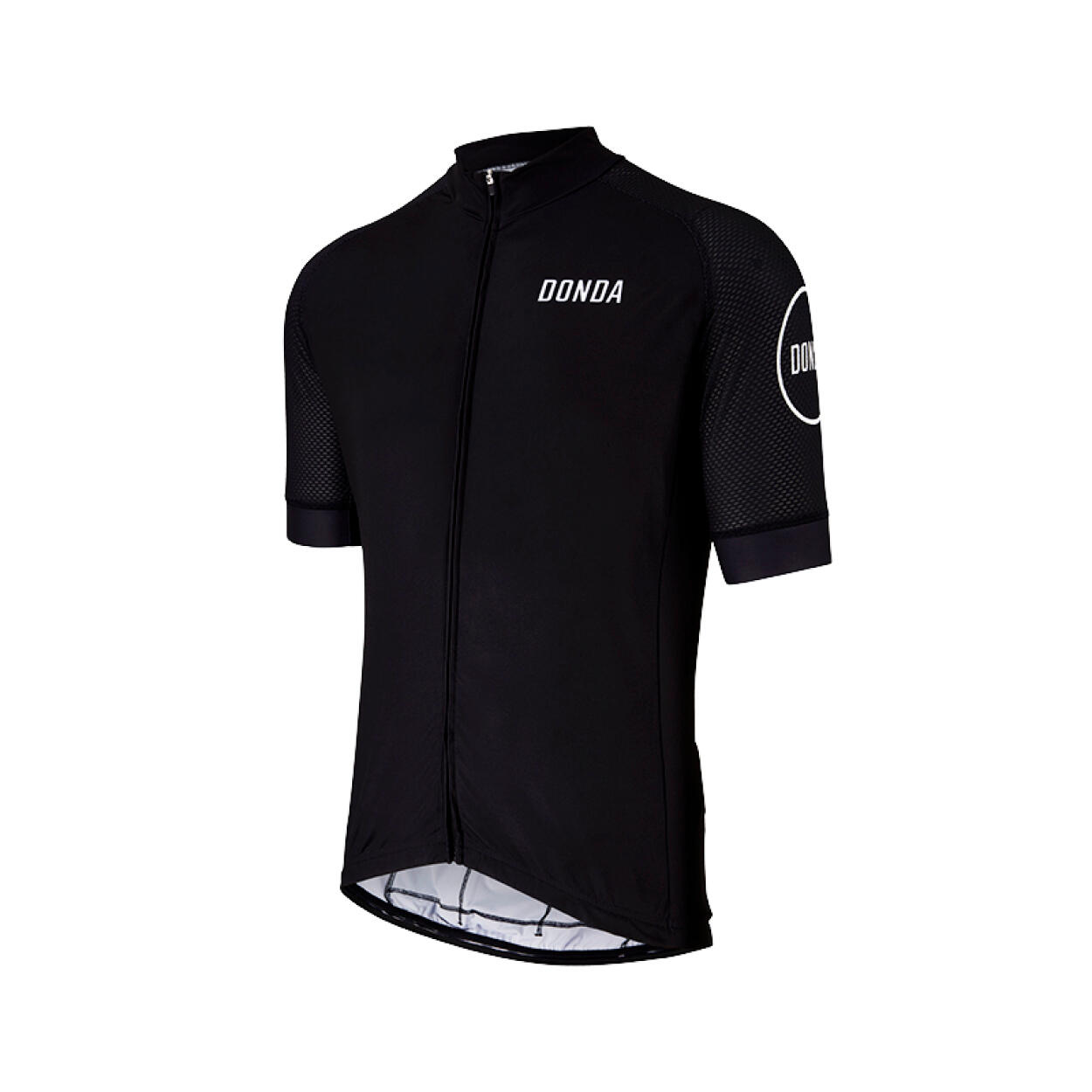 Principal Jersey - Short Sleeved Mens Cycling Jersey - Black 2/4