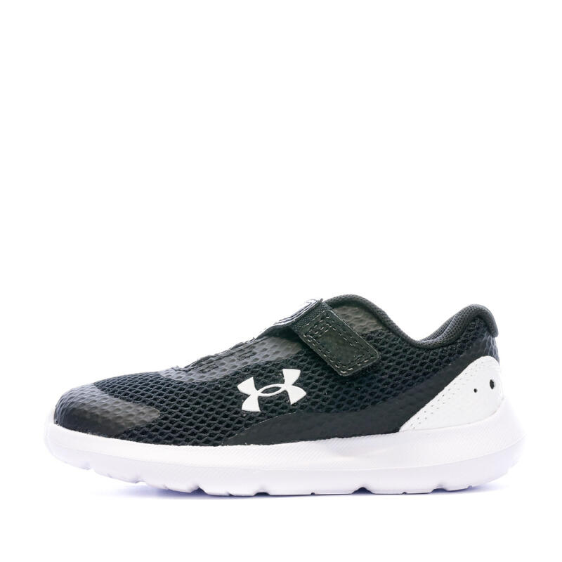 Baskets Noir Mixte Under Armour Surge 3