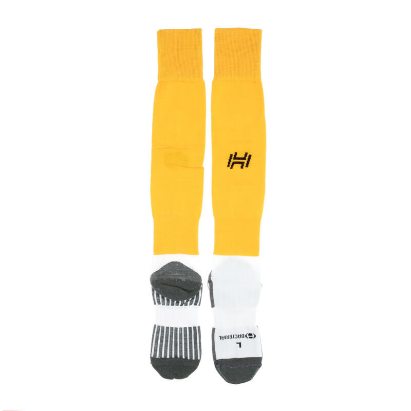 Chaussettes de foot Jaune Mixte Hungaria Footsocks