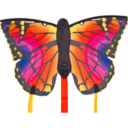 Latawiec dziecięcy HQ Butterfly Kite R Ruby 100302 czerwony 52 x 34 cm