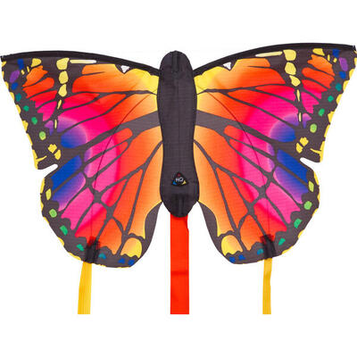 Hq kindervlieger butterfly kite ruby r
